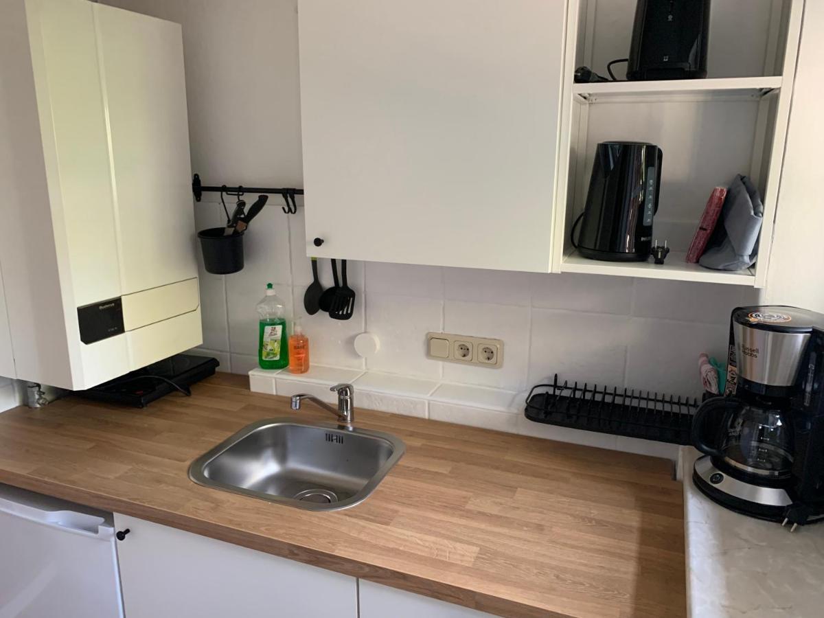 Ferienwohnung Min Huesing Ribnitz-Damgarten Exterior foto