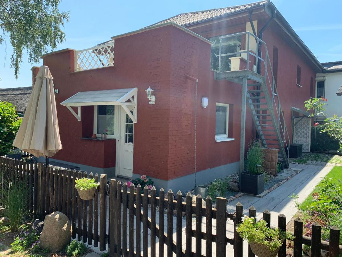 Ferienwohnung Min Huesing Ribnitz-Damgarten Exterior foto